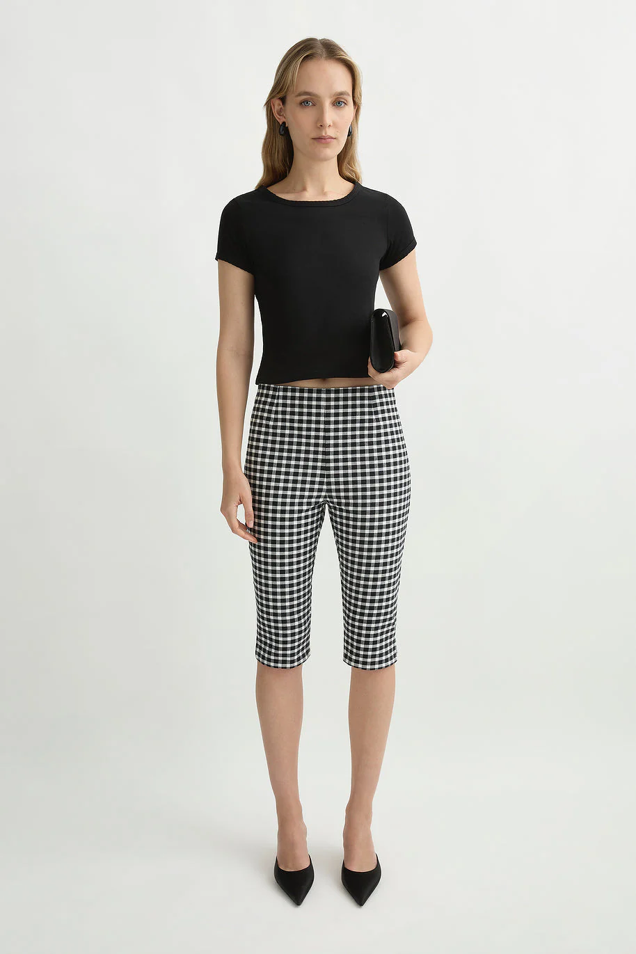 Posse - CLOVER TEE - BLACK - Image 2