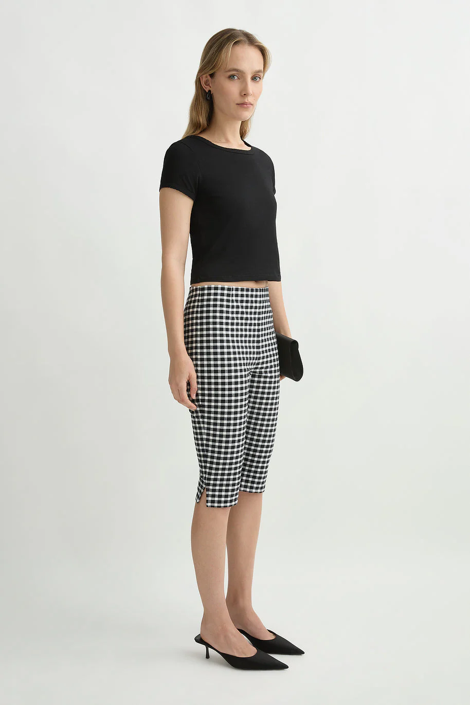 Posse - CLOVER TEE - BLACK - Image 3