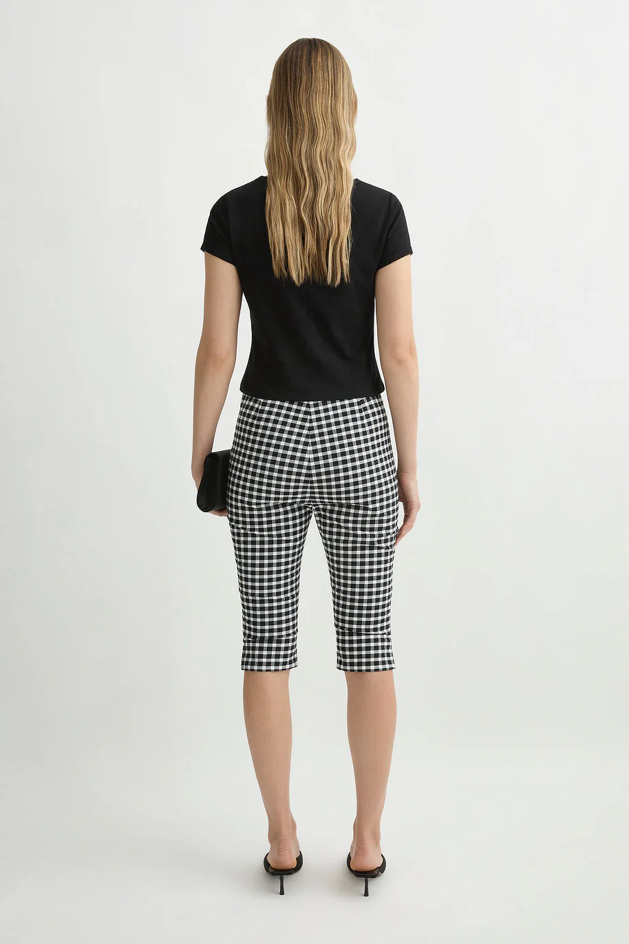 Posse - CLOVER TEE - BLACK - Image 4