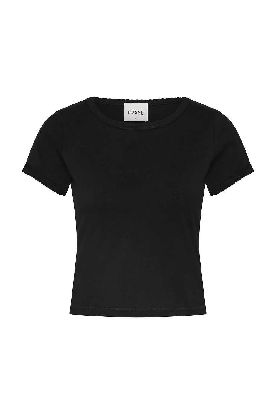 Posse - CLOVER TEE - BLACK - Image 5
