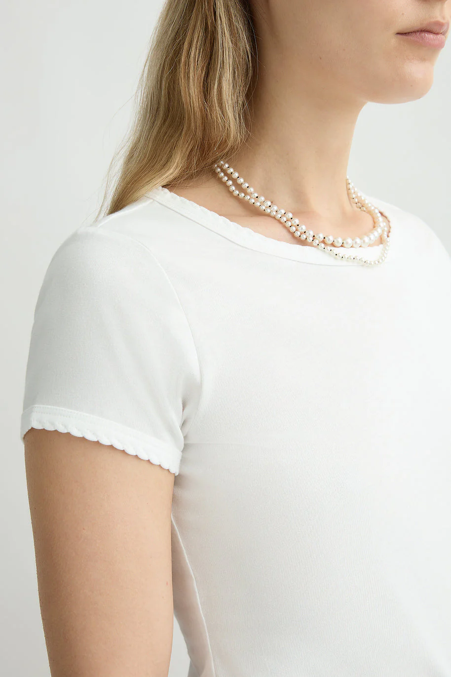 Posse - CLOVER TEE - IVORY - Image 2
