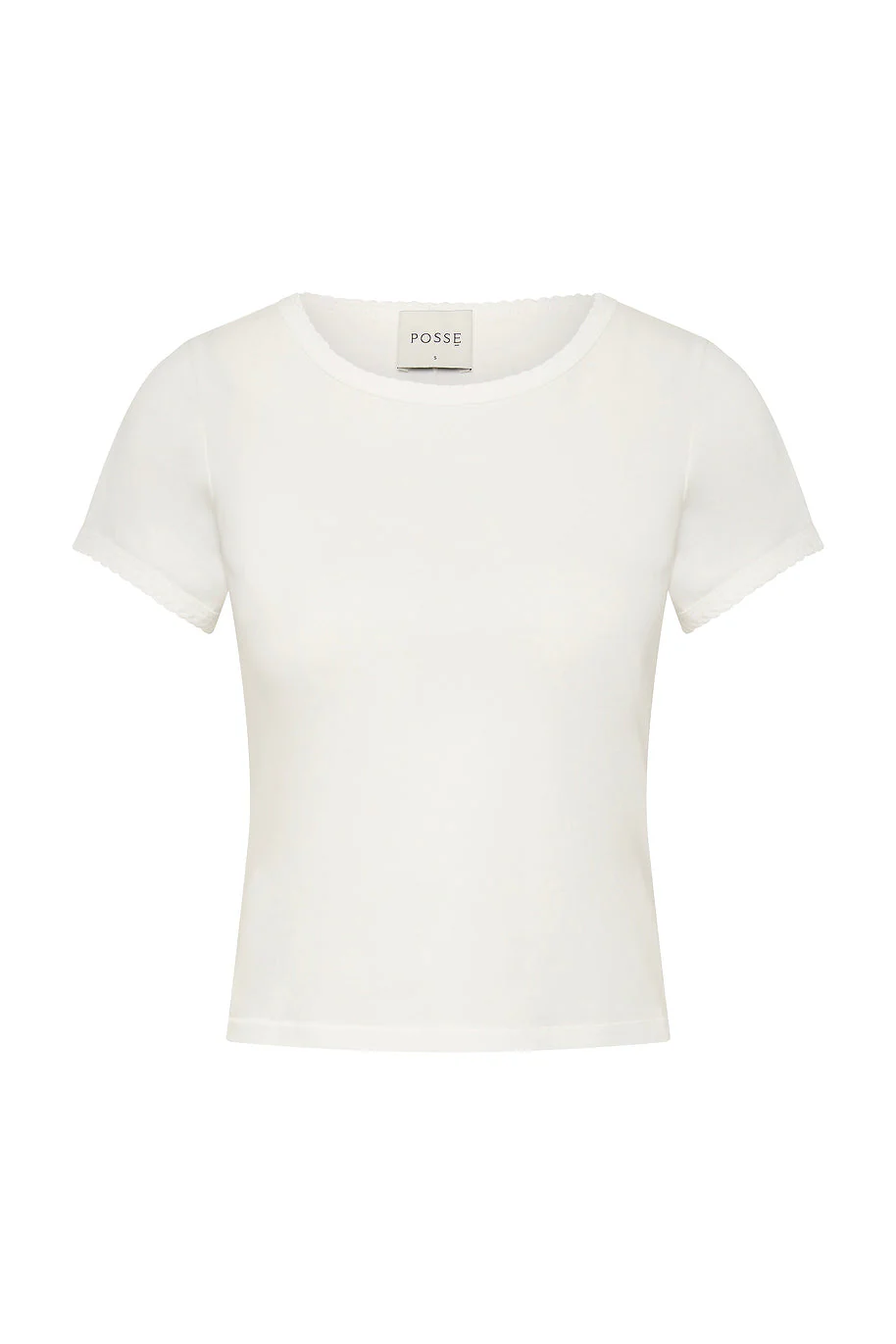Posse - CLOVER TEE - IVORY - Image 5