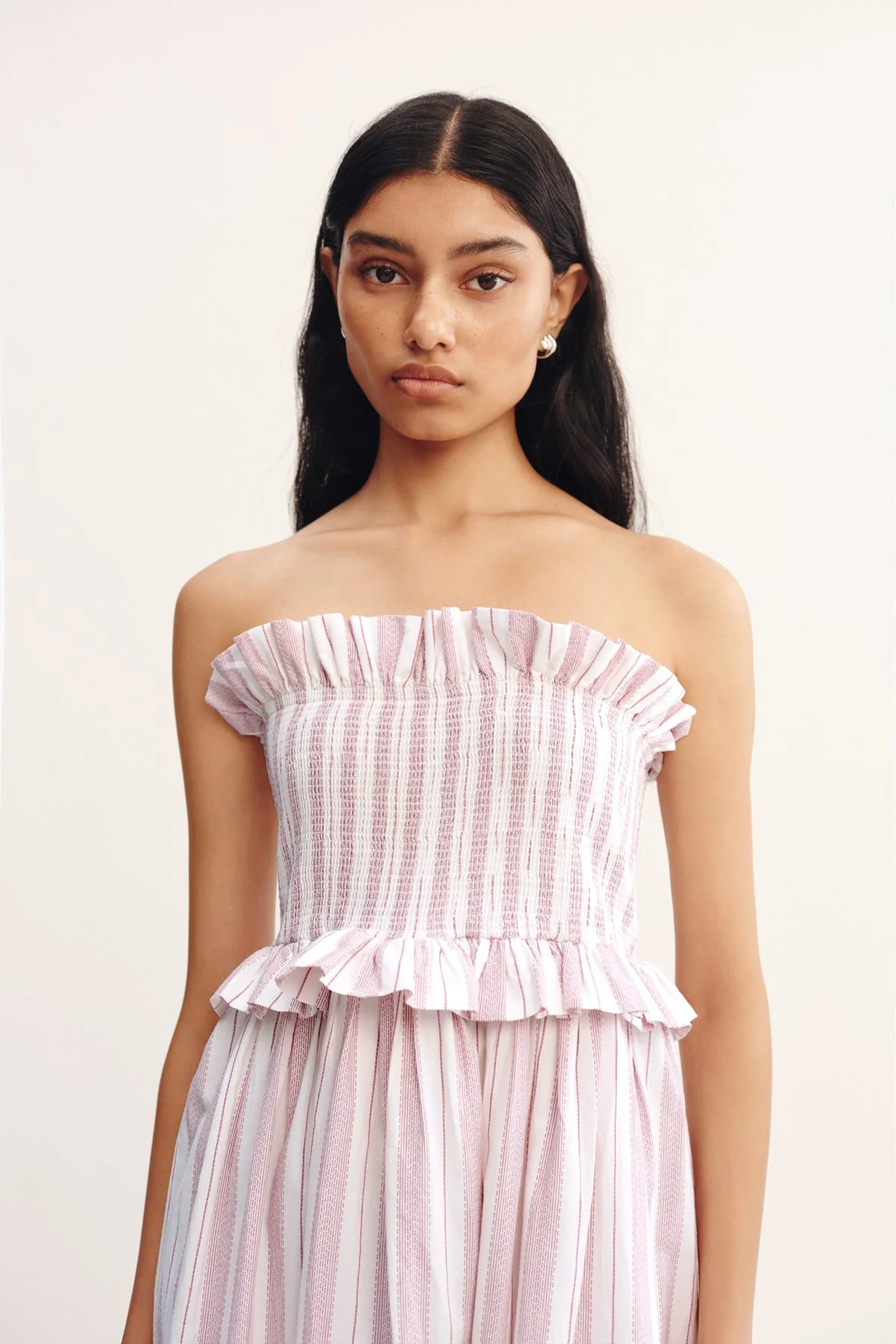Posse - COBY STRAPLESS DRESS - VINTAGE STRIPE - Image 10