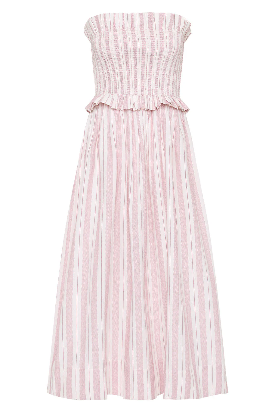 Posse - COBY STRAPLESS DRESS - VINTAGE STRIPE - Image 11