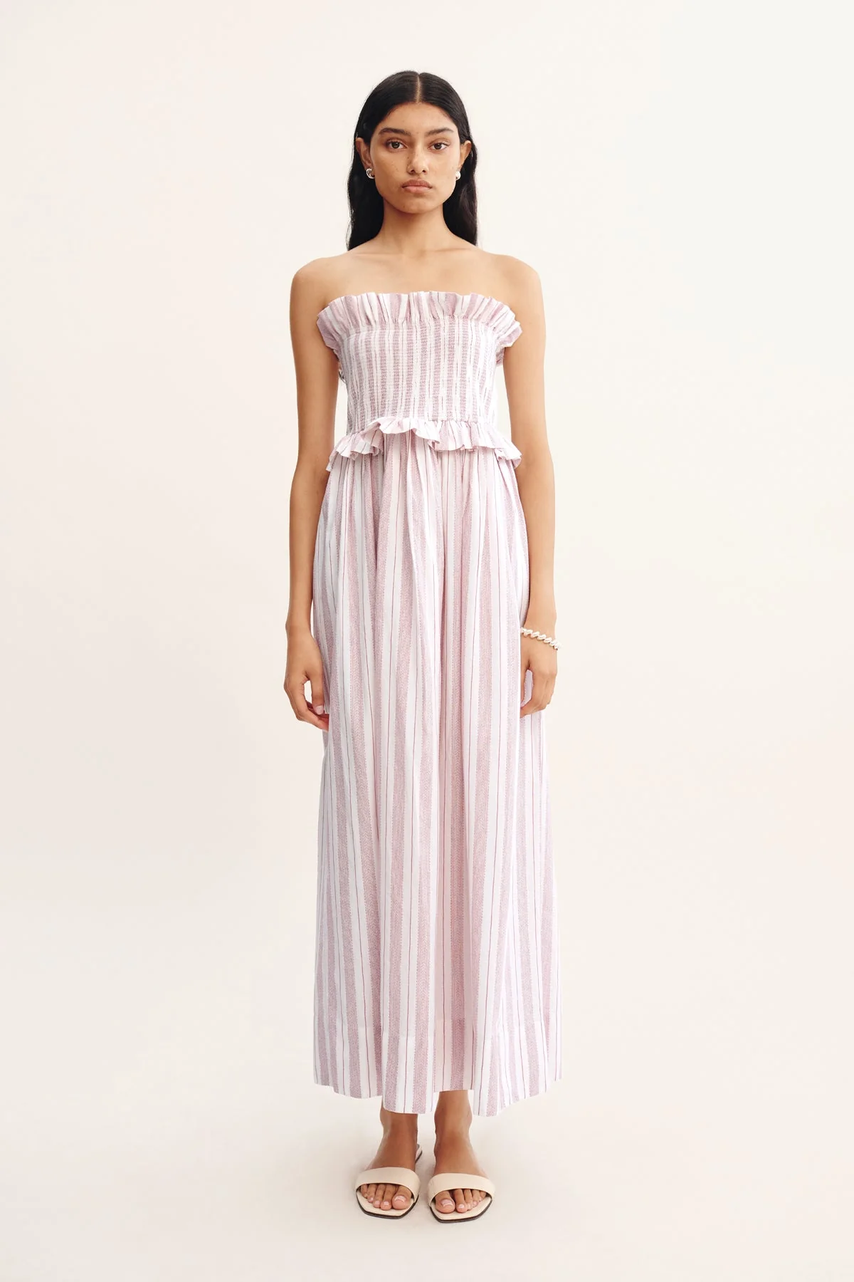 Posse - COBY STRAPLESS DRESS - VINTAGE STRIPE - Image 6