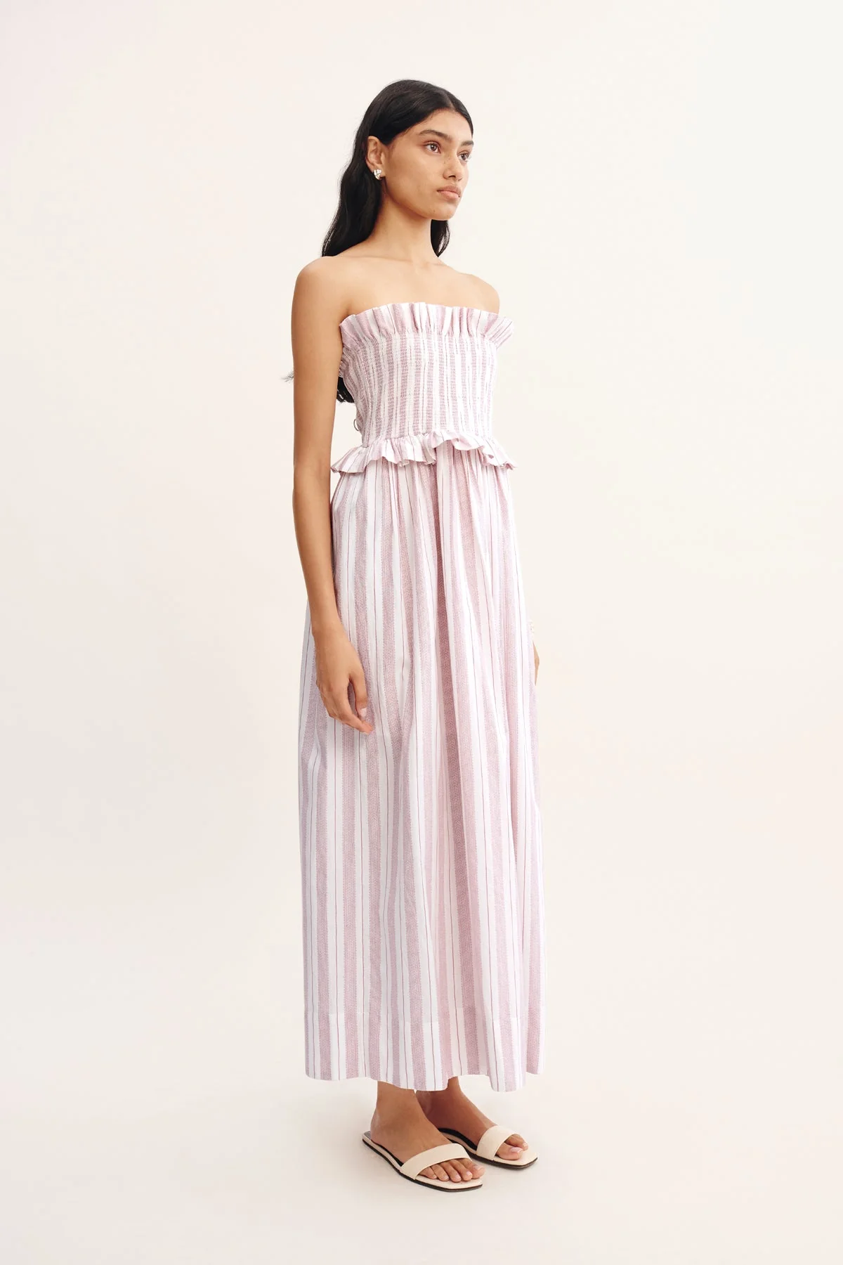 Posse - COBY STRAPLESS DRESS - VINTAGE STRIPE - Image 7