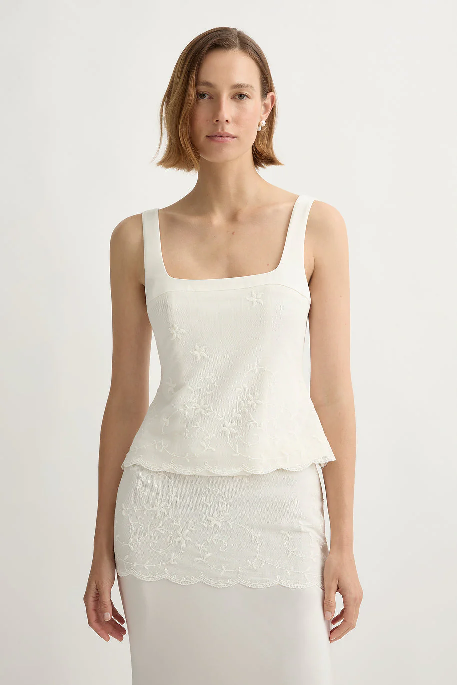 Posse - COVE BODICE - PEARL