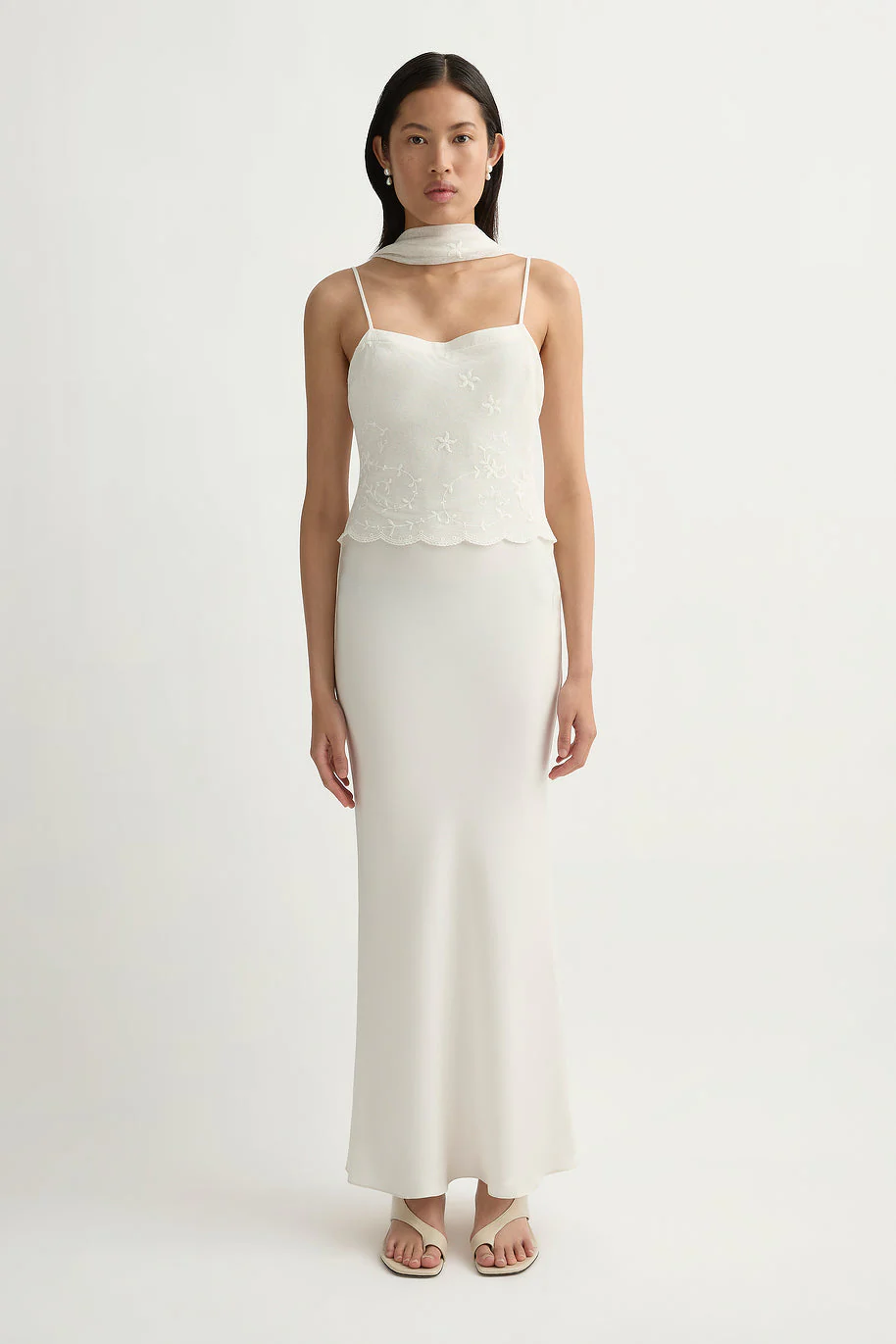 Posse - COVE DRESS - PEARL