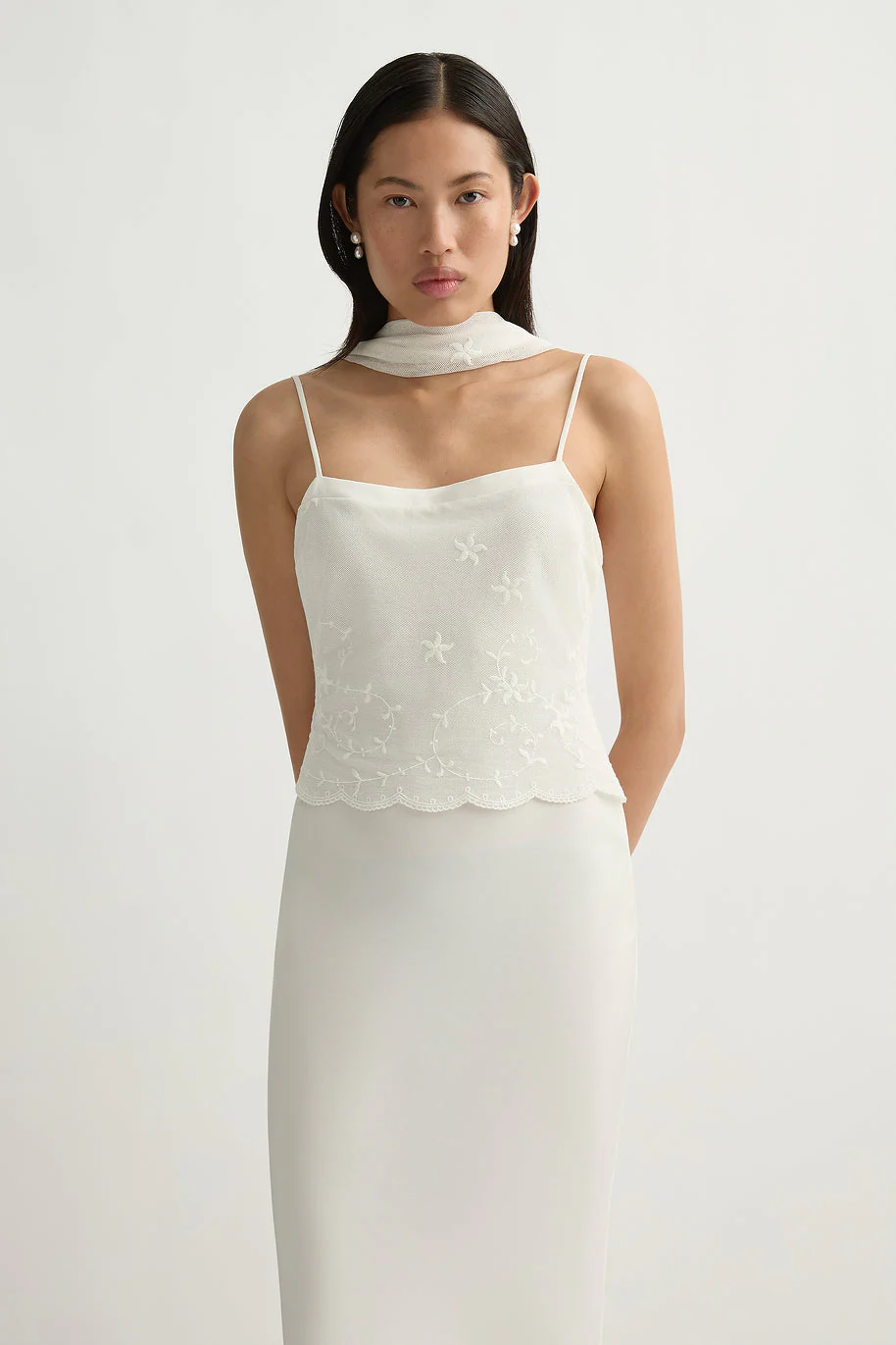 Posse - COVE DRESS - PEARL - Image 2