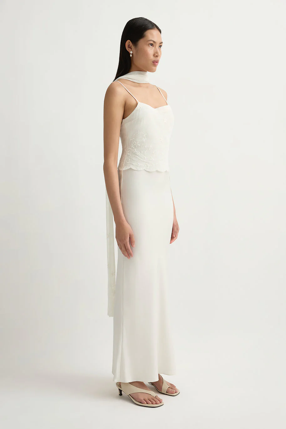 Posse - COVE DRESS - PEARL - Image 3