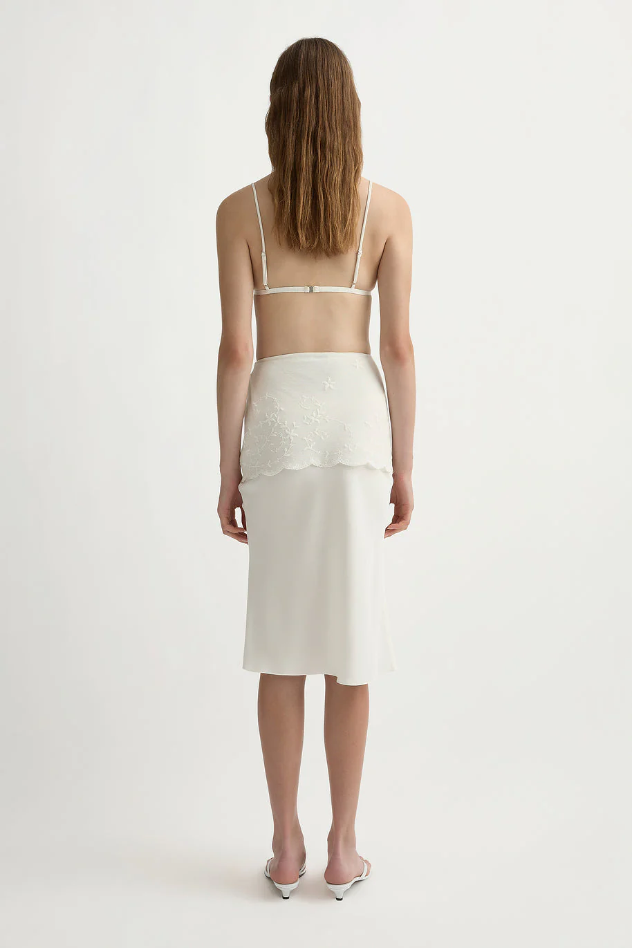 Posse - COVE SKIRT - PEARL - Image 4