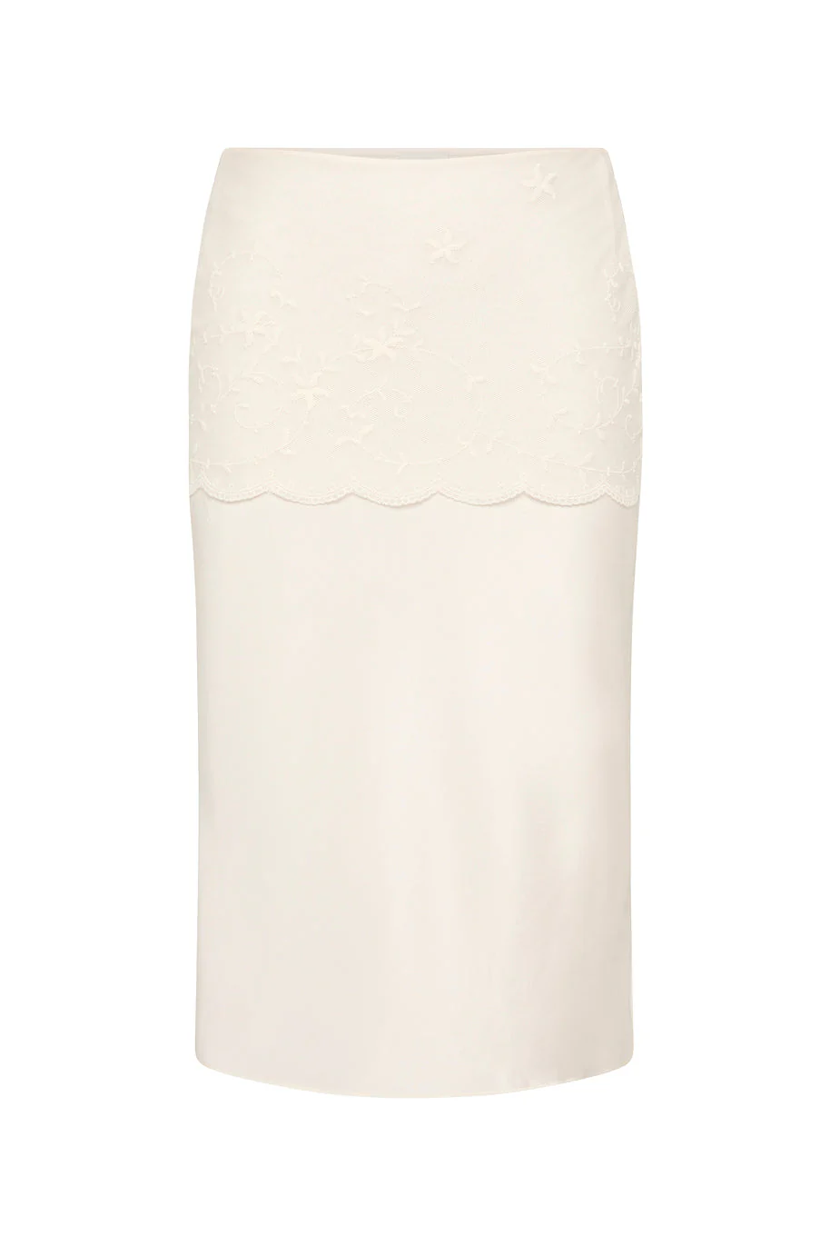 Posse - COVE SKIRT - PEARL - Image 5