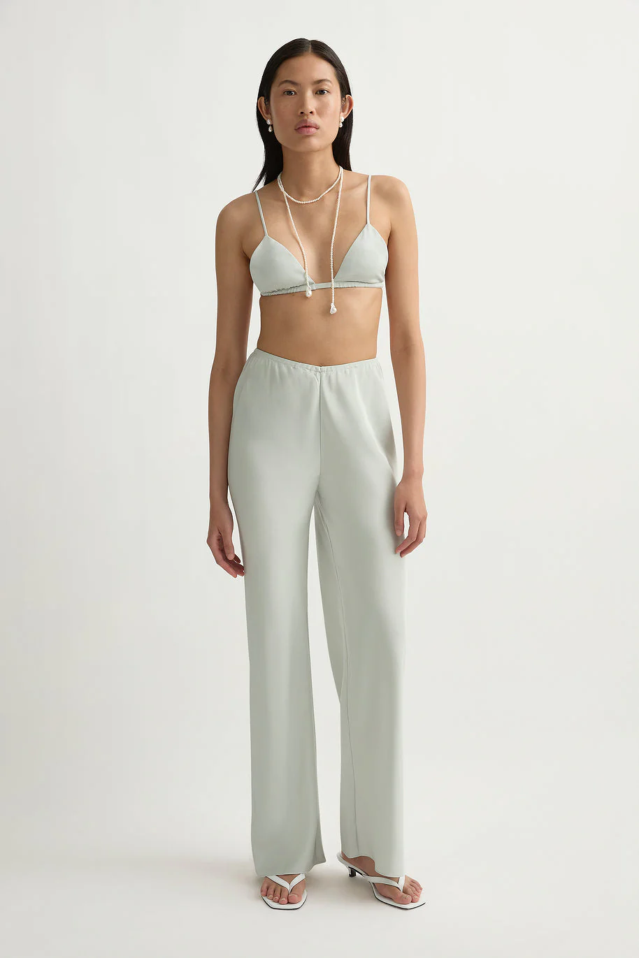 Posse - COVE TROUSER - SEAFOAM