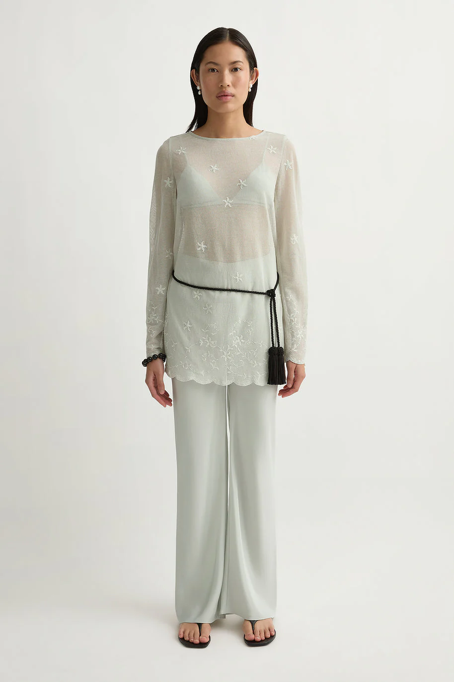 Posse - COVE TUNIC - SEAFOAM - Image 2
