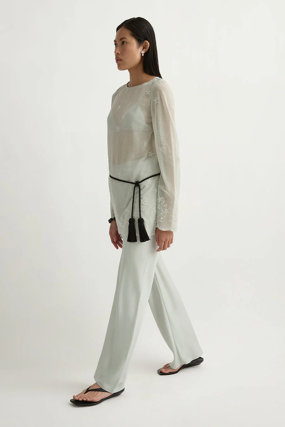 Posse - COVE TUNIC - SEAFOAM - Image 3