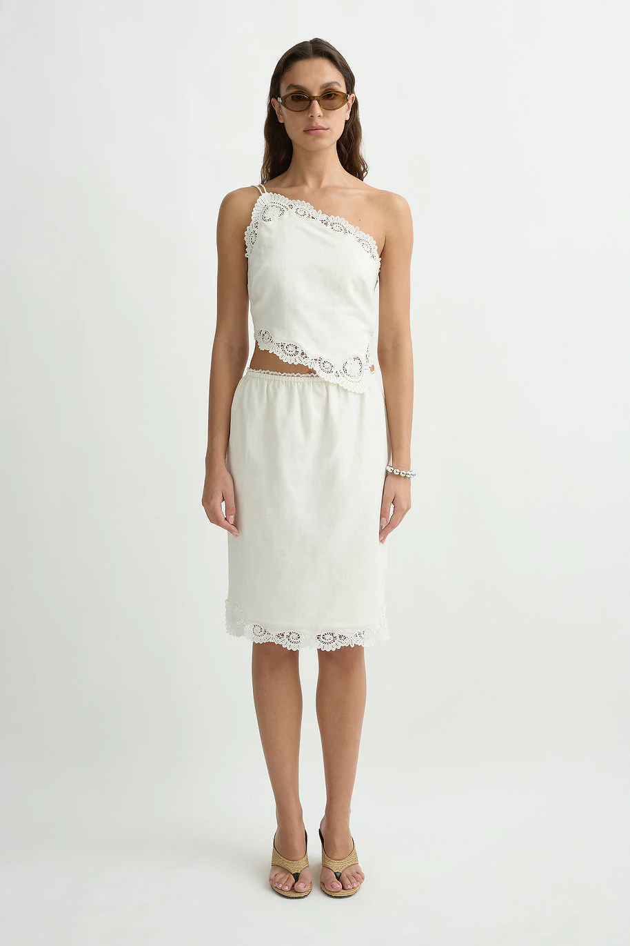 Posse - DARYA ONE SHOULDER TOP - Image 2