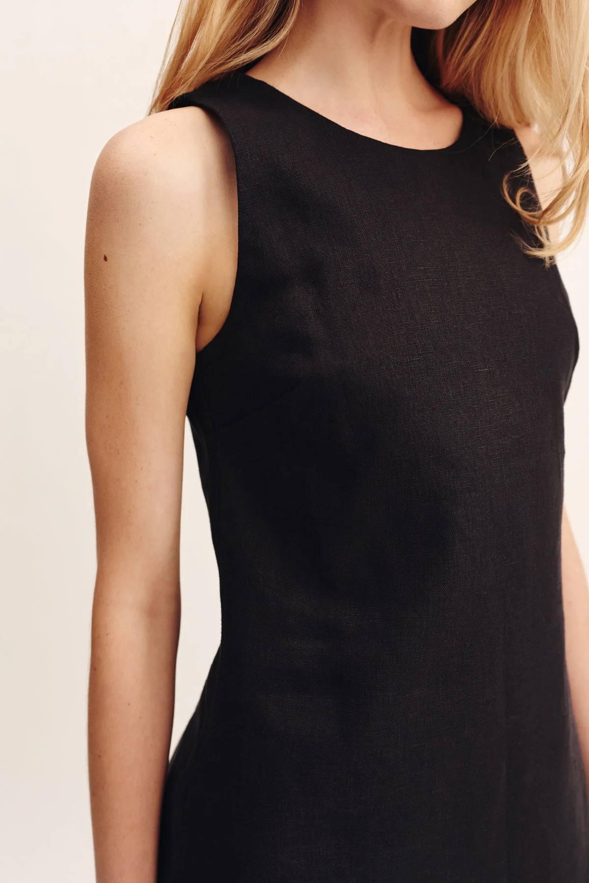 Posse - ELLEN MINI DRESS - BLACK - Image 5