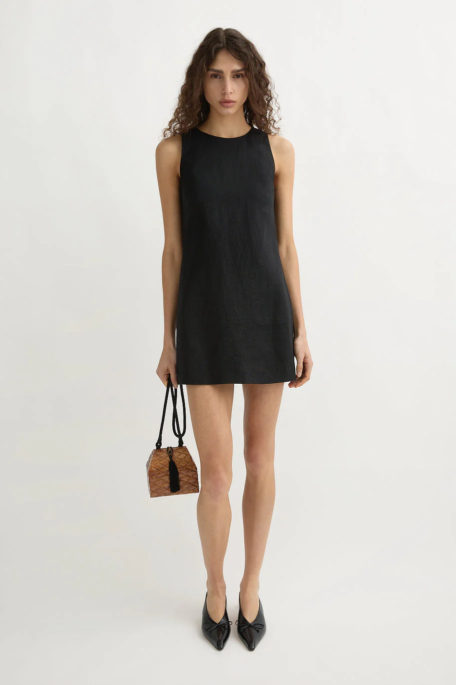 Posse - ELLEN MINI DRESS - BLACK - Image 7