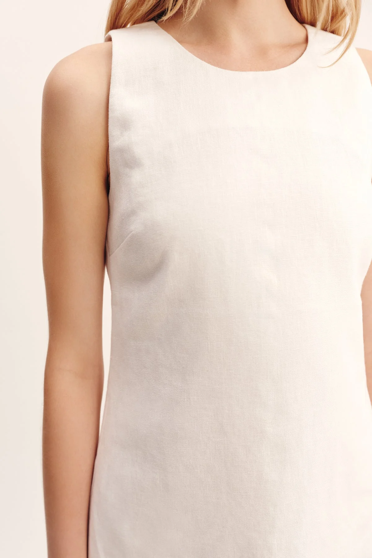 Posse - ELLEN MINI DRESS - IVORY - Image 4
