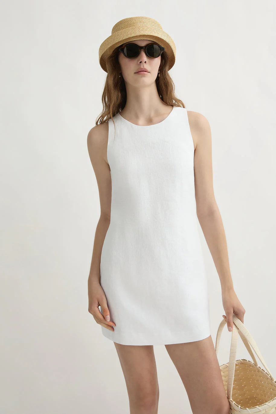 Posse - ELLEN MINI DRESS - IVORY - Image 7