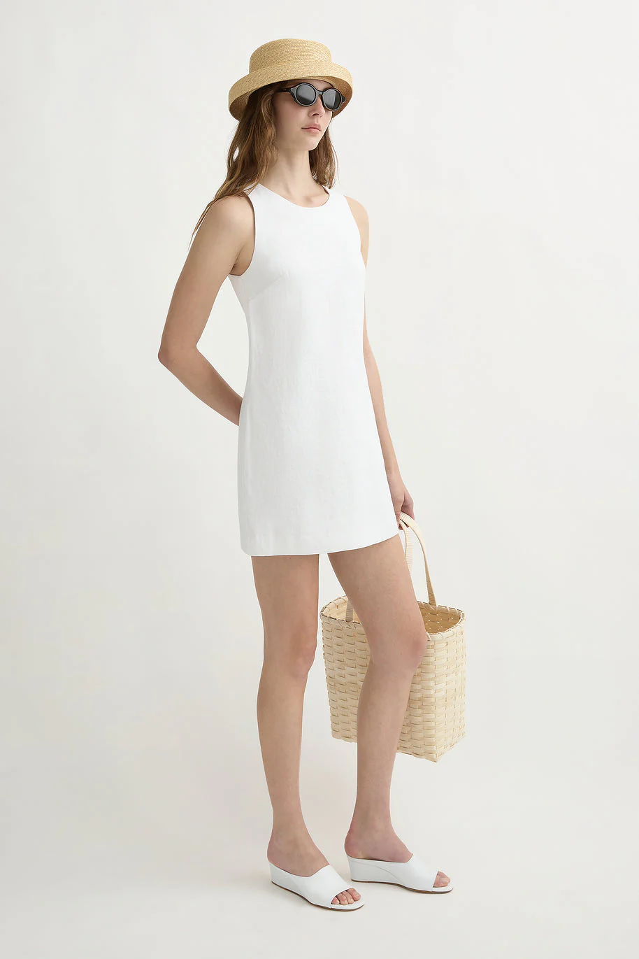 Posse - ELLEN MINI DRESS - IVORY - Image 8