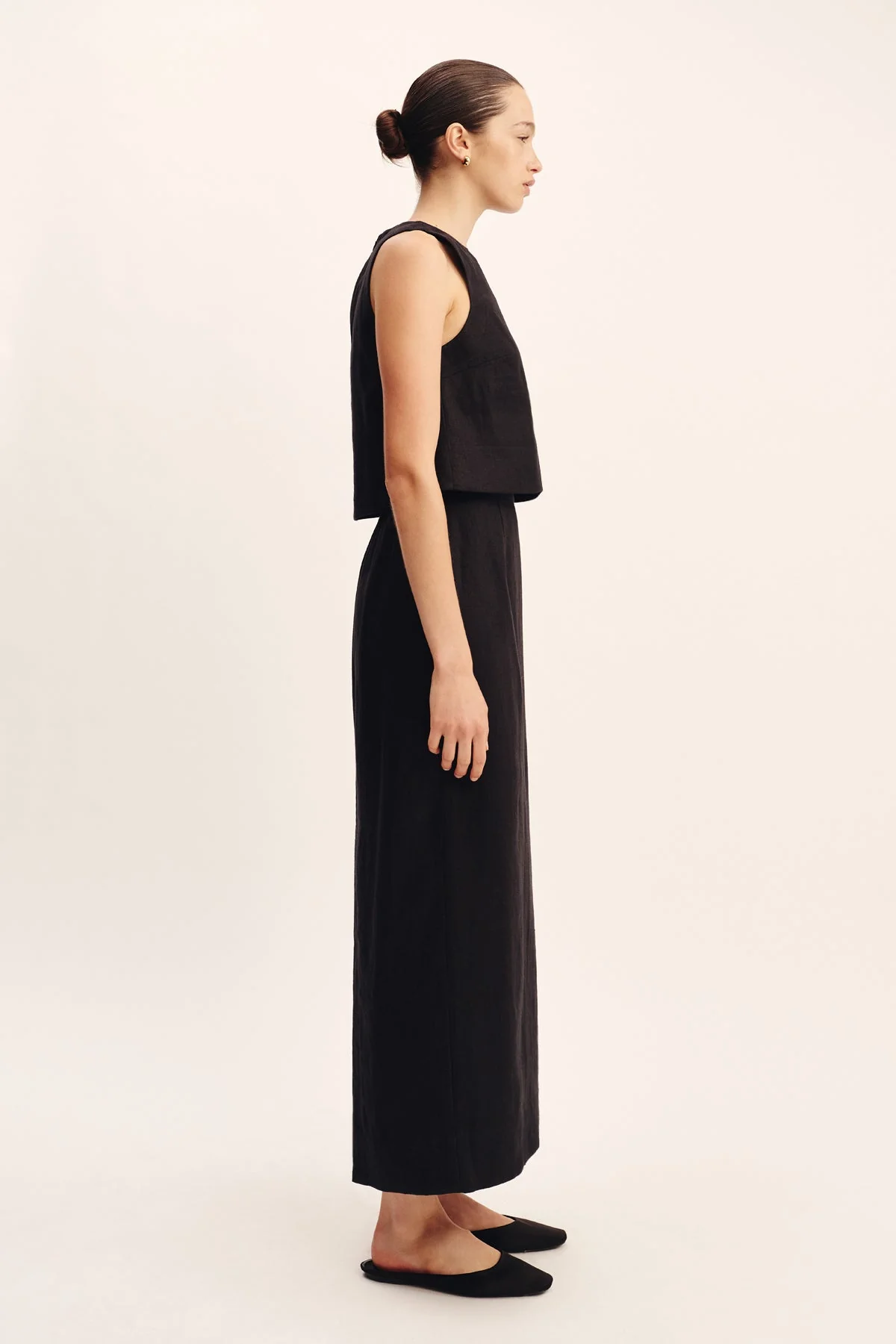 Posse - EMMA PENCIL SKIRT - BLACK - Image 4