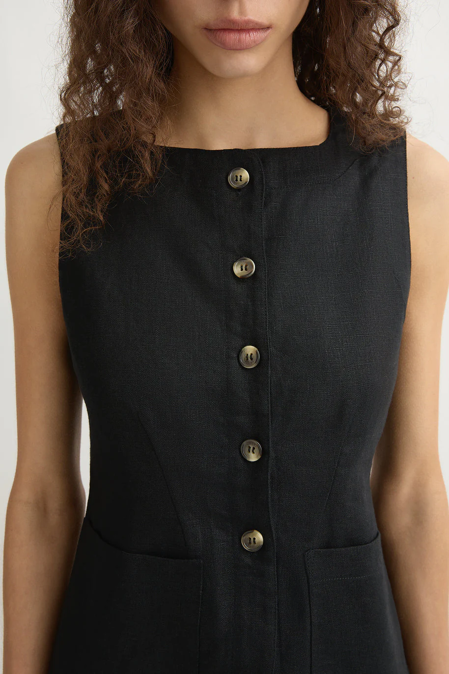 Posse - EMMA VEST - BLACK - Image 10