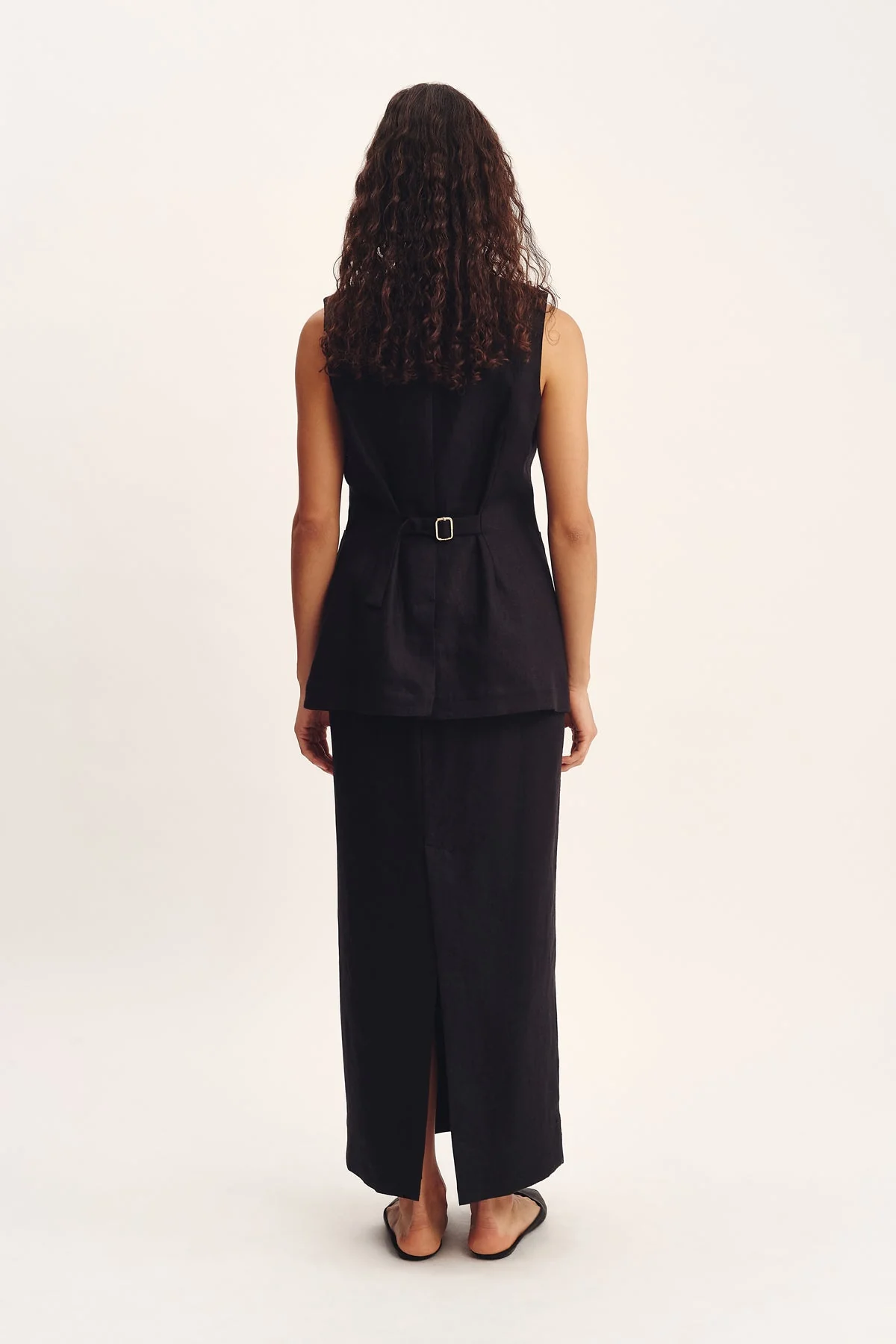 Posse - EMMA VEST - BLACK - Image 5