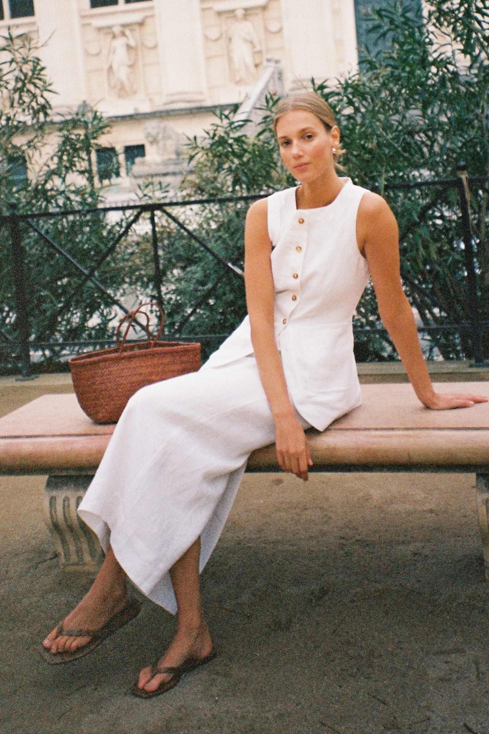 Posse - EMMA VEST - IVORY - Image 2