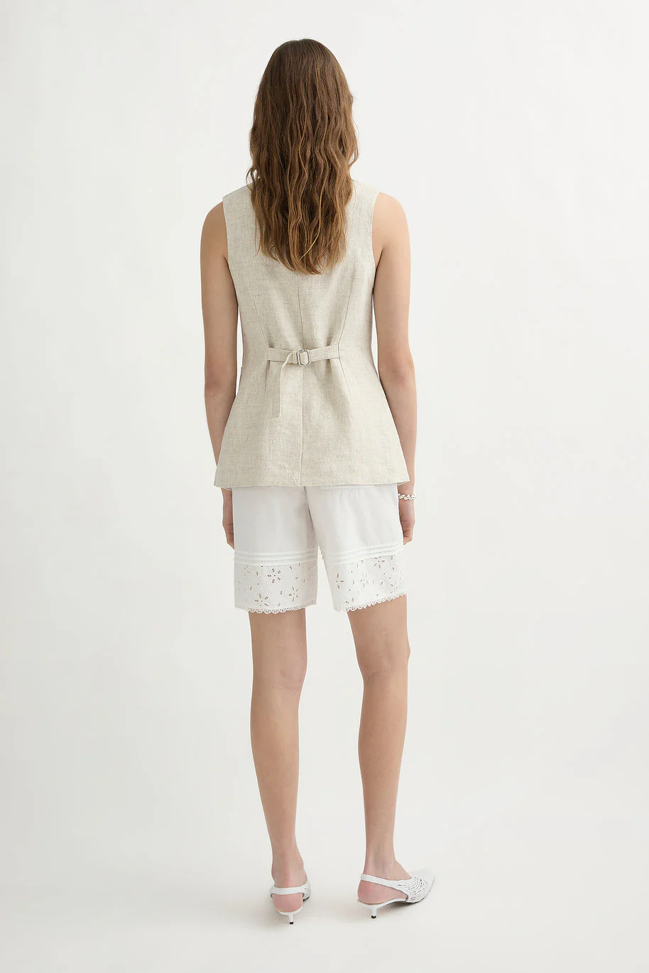 Posse - EMMA VEST - NATURAL - Image 11