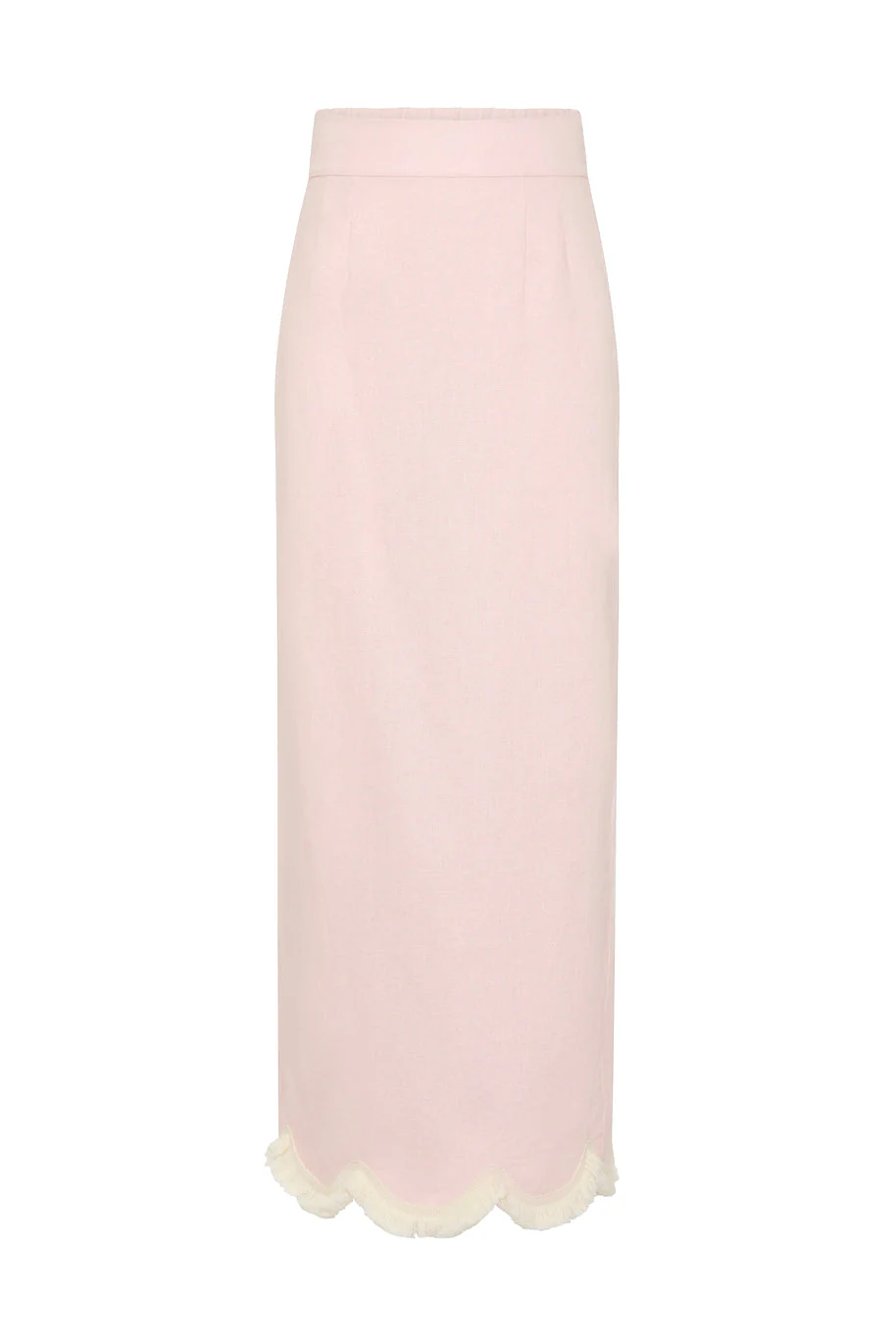 Posse - ESSIE COLUMN SKIRT - SOFT PINK - Image 5