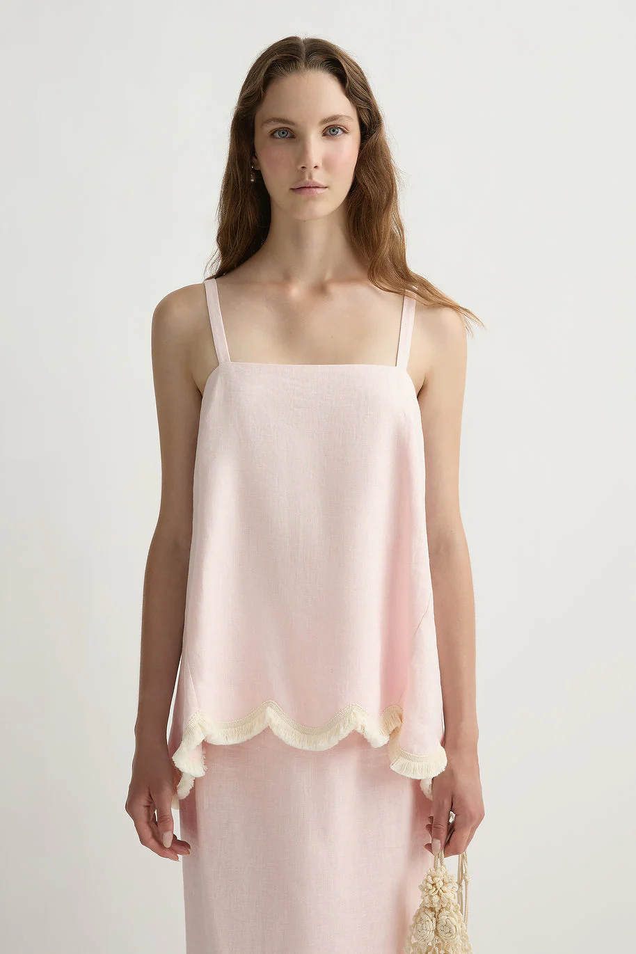 Posse - ESSIE TOP - SOFT PINK
