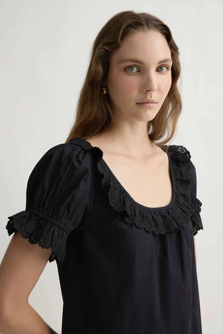 Posse - EZRA SHIFT DRESS - BLACK - Image 2