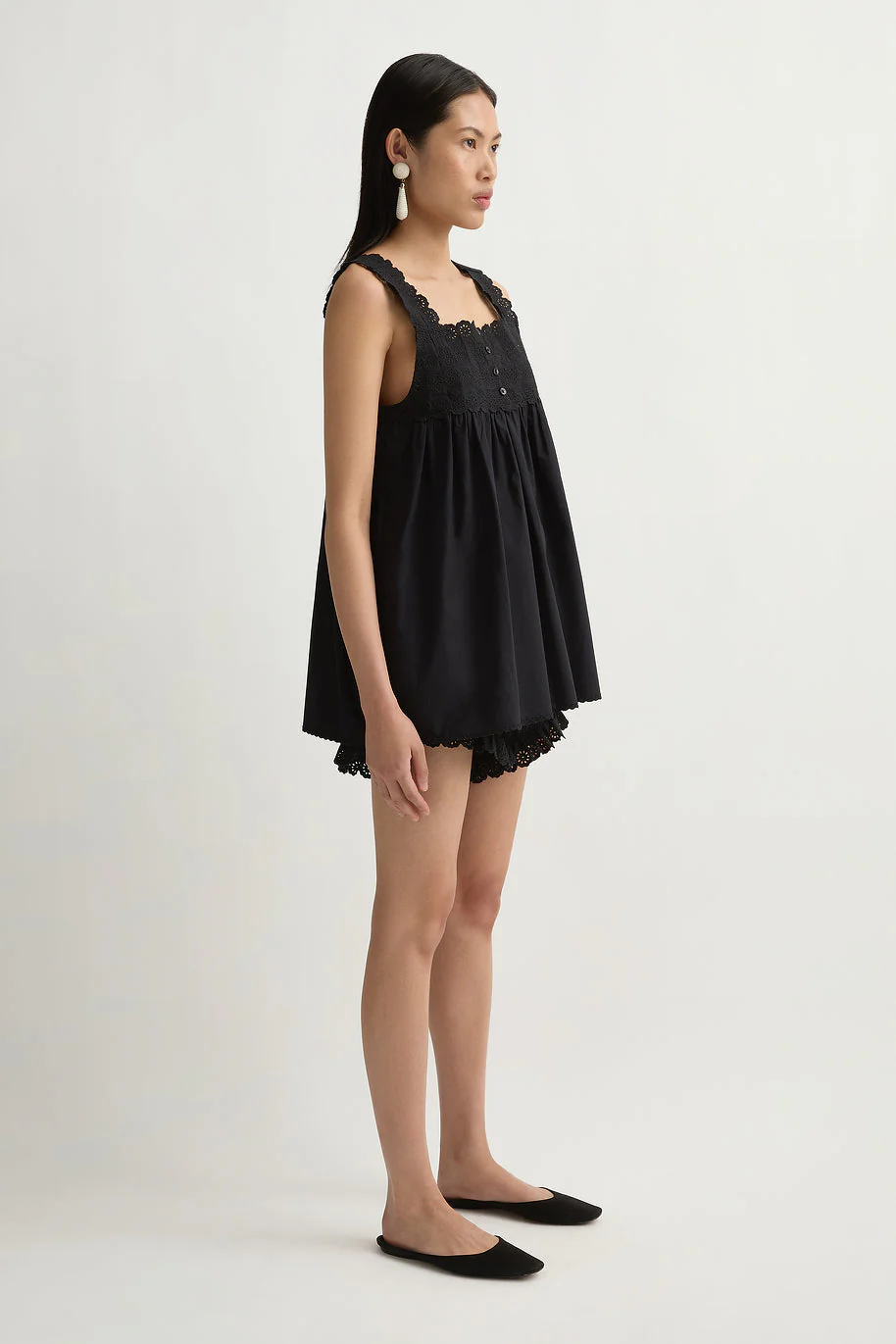 Posse - EZRA TUNIC - BLACK - Image 3