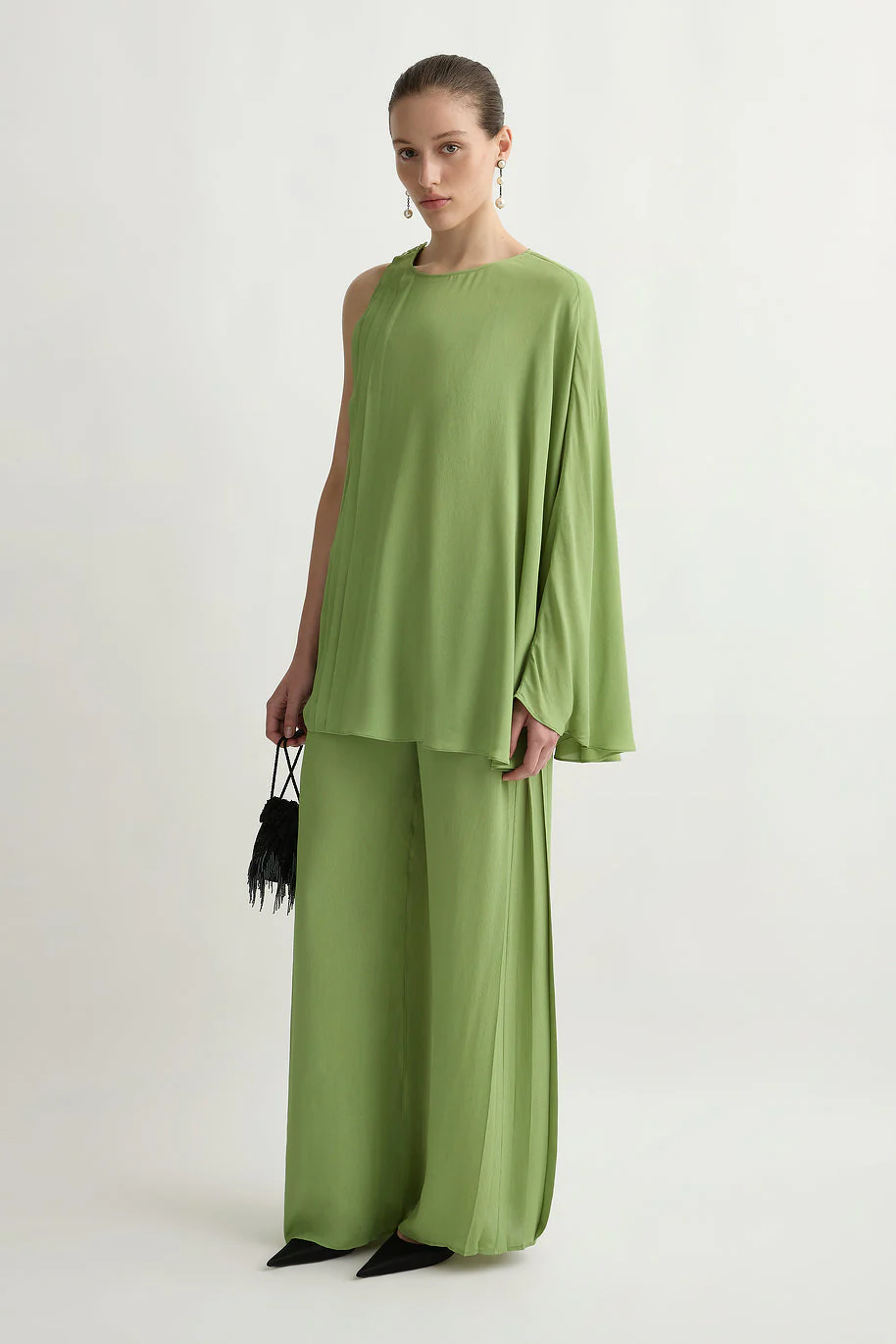 Posse - JANE ONE SHOULDER TOP - Image 4