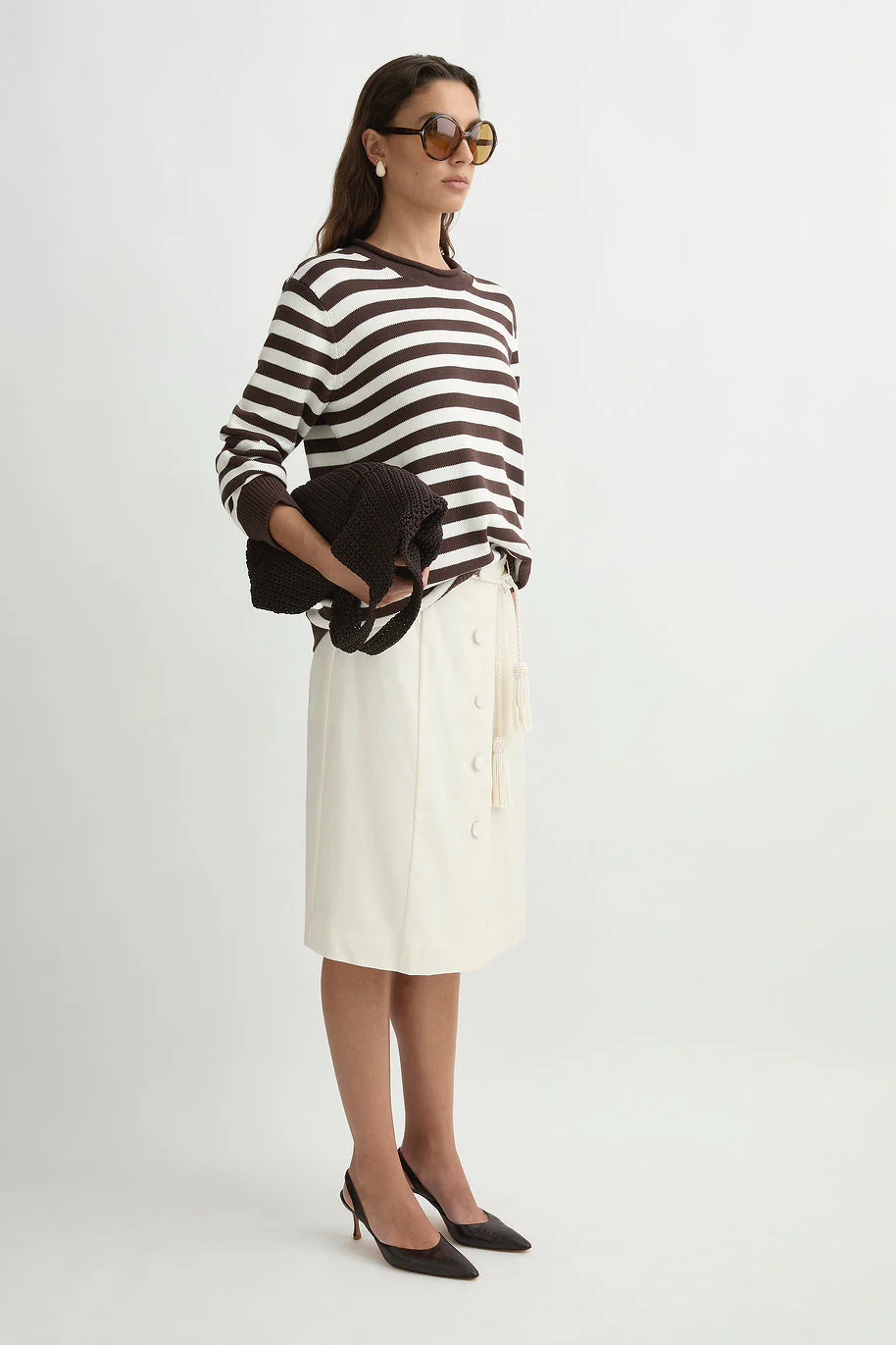 Posse - LARA JUMPER - STRIPE - Image 3