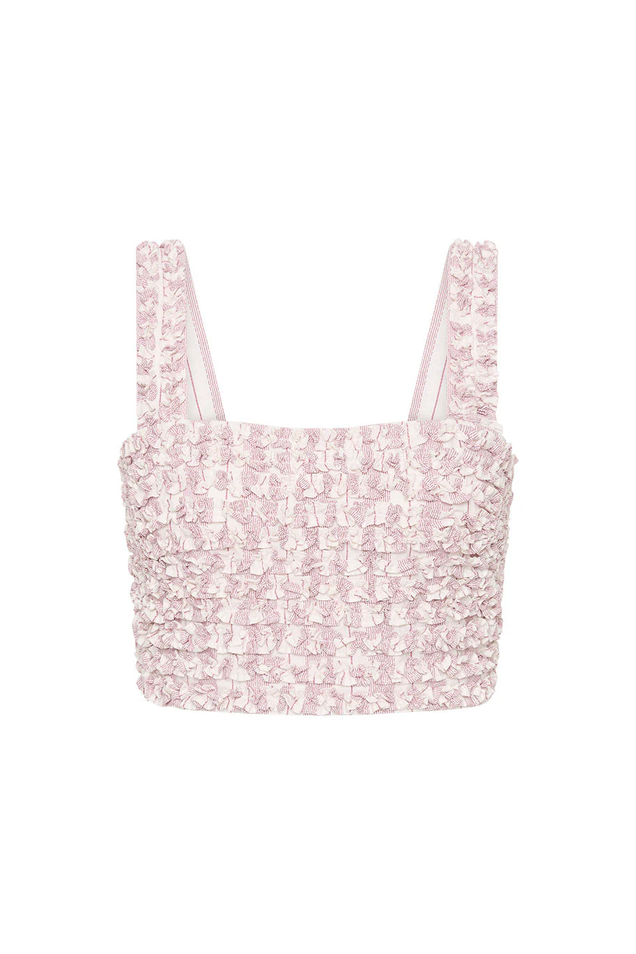Posse - LENA CROP TOP - VINTAGE STRIPE - Image 8