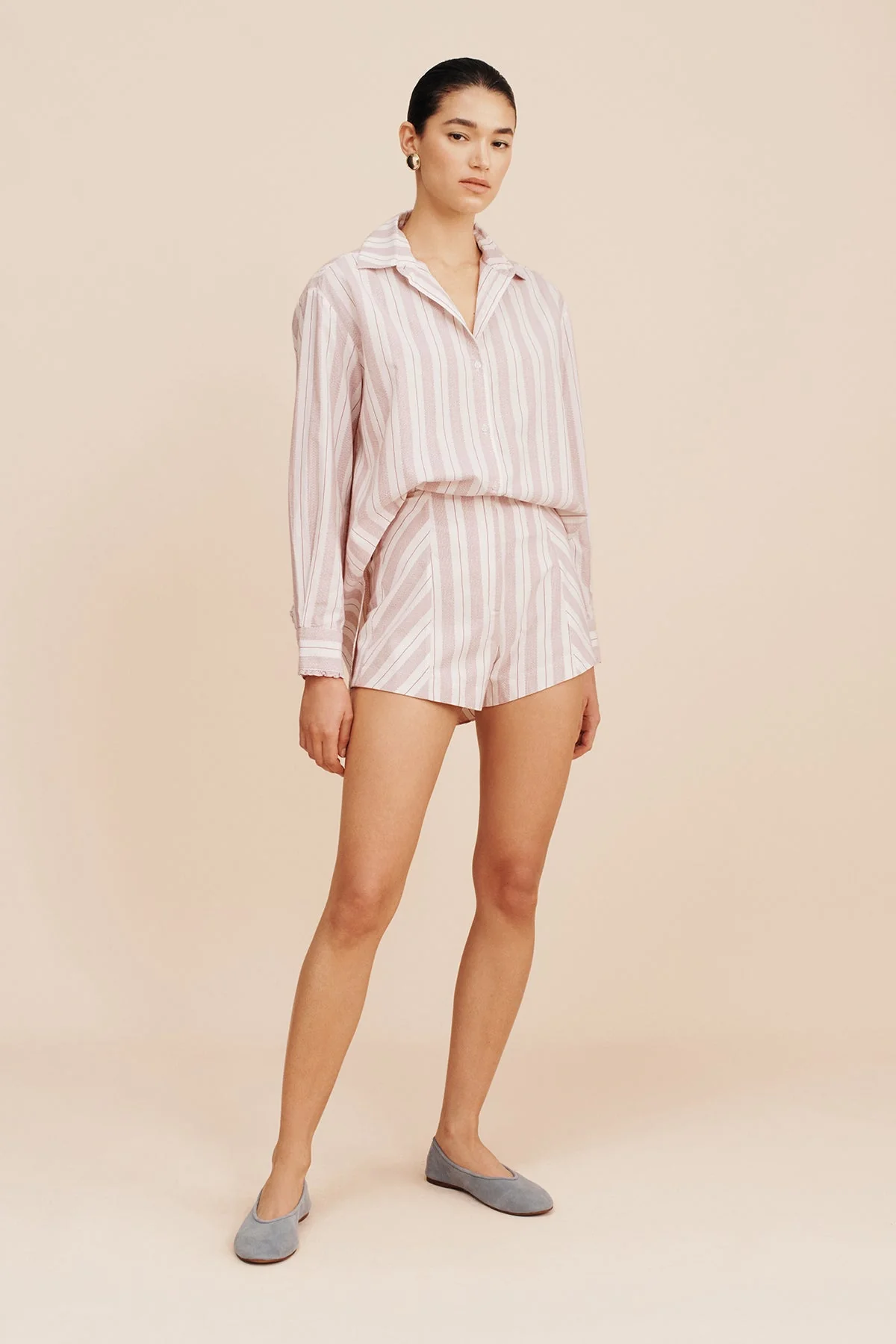 Posse - LENA SHIRT - VINTAGE STRIPE