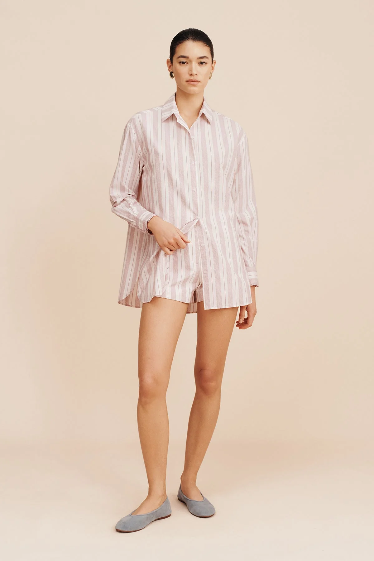 Posse - LENA SHIRT - VINTAGE STRIPE - Image 5