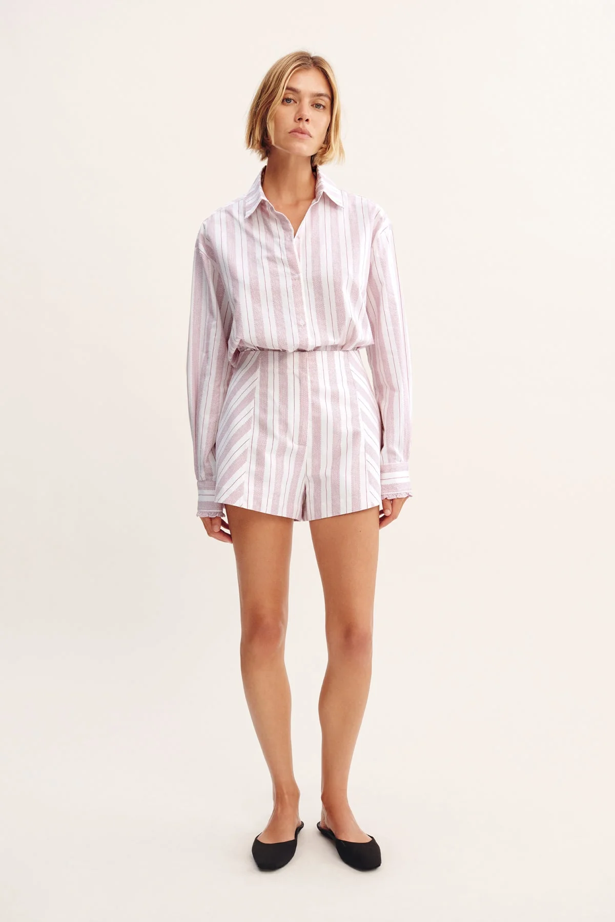 Posse - LENA SHORT - VINTAGE STRIPE - Image 13