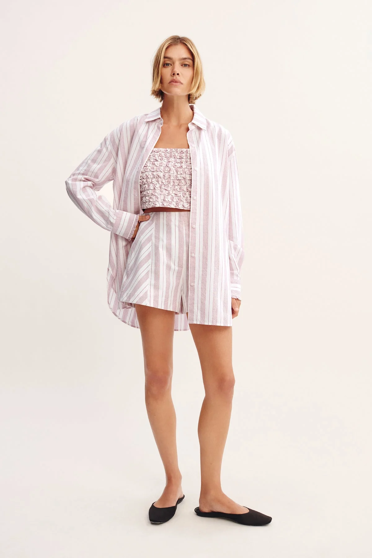 Posse - LENA SHORT - VINTAGE STRIPE - Image 9