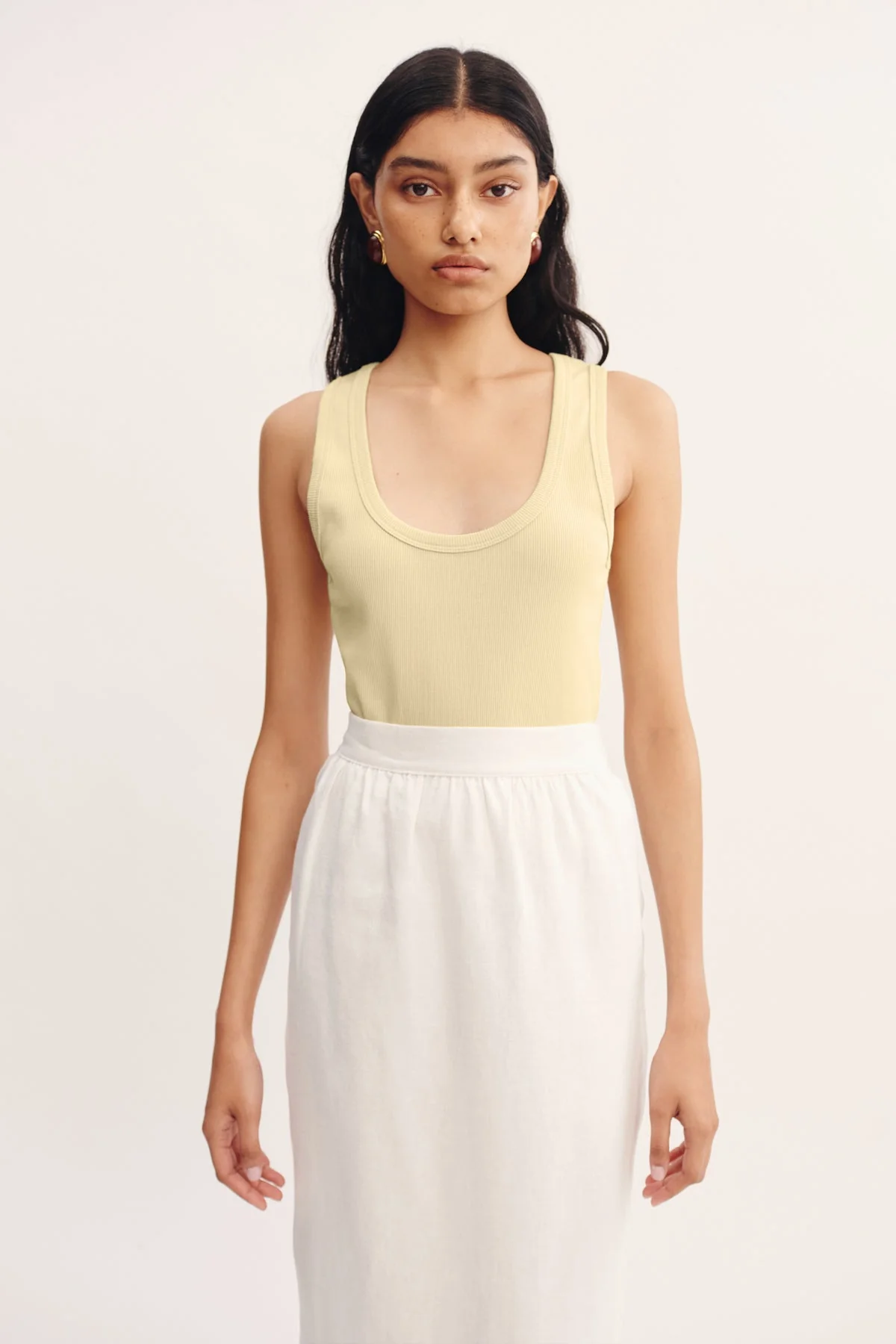 Posse - LEWIS SINGLET - BEIGE