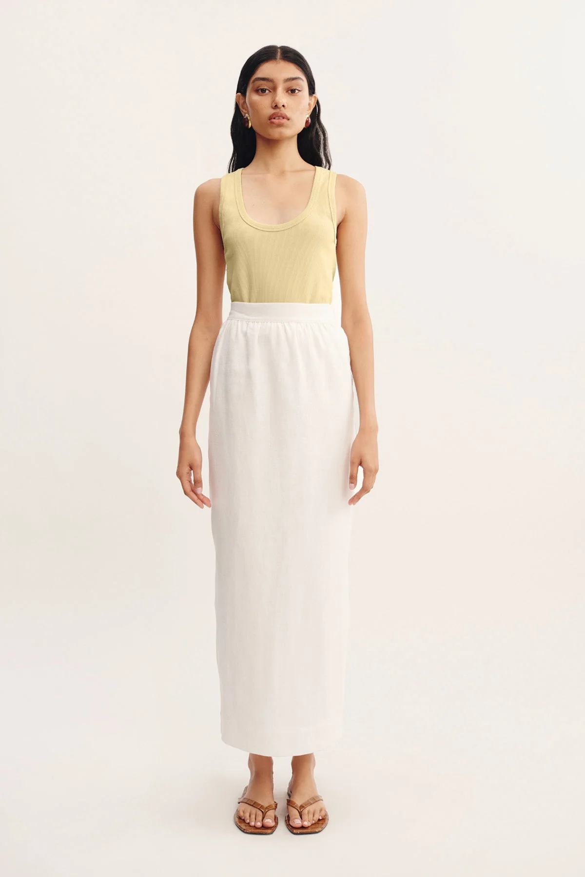 Posse - LEWIS SINGLET - BEIGE - Image 2