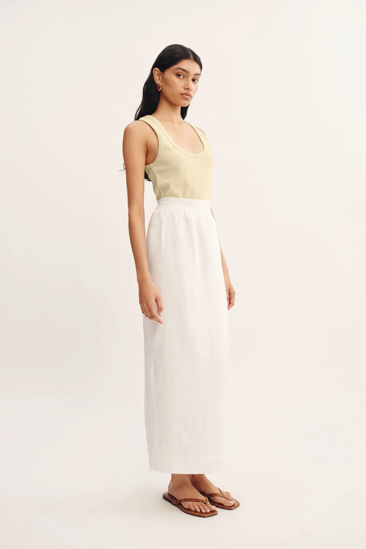 Posse - LEWIS SINGLET - BEIGE - Image 3