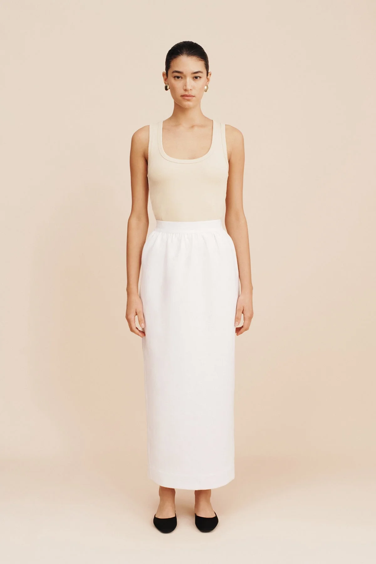Posse - LEWIS SINGLET - BEIGE - Image 7