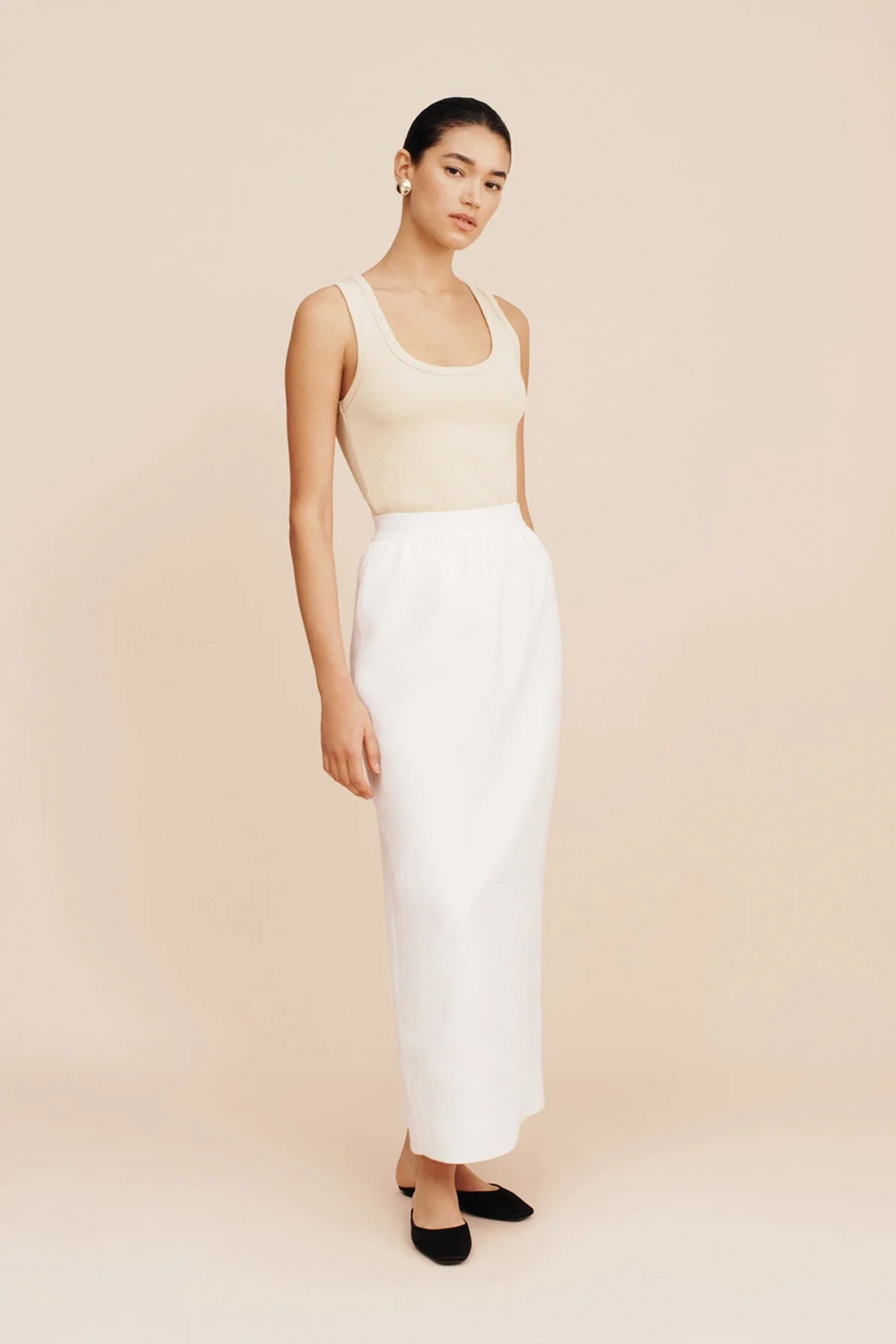 Posse - LEWIS SINGLET - BEIGE - Image 9