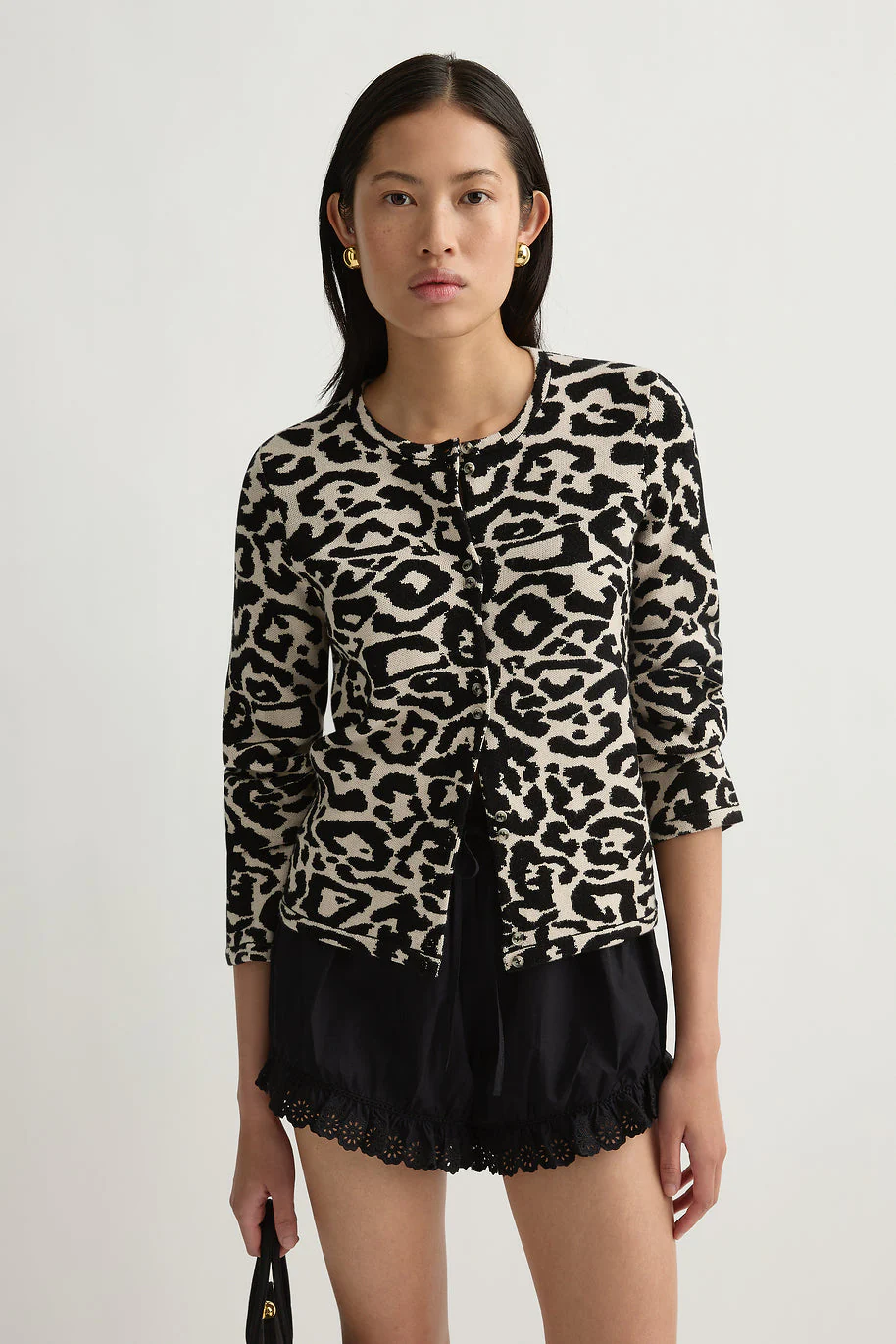 Posse - LEXI CARDIGAN - LEOPARD