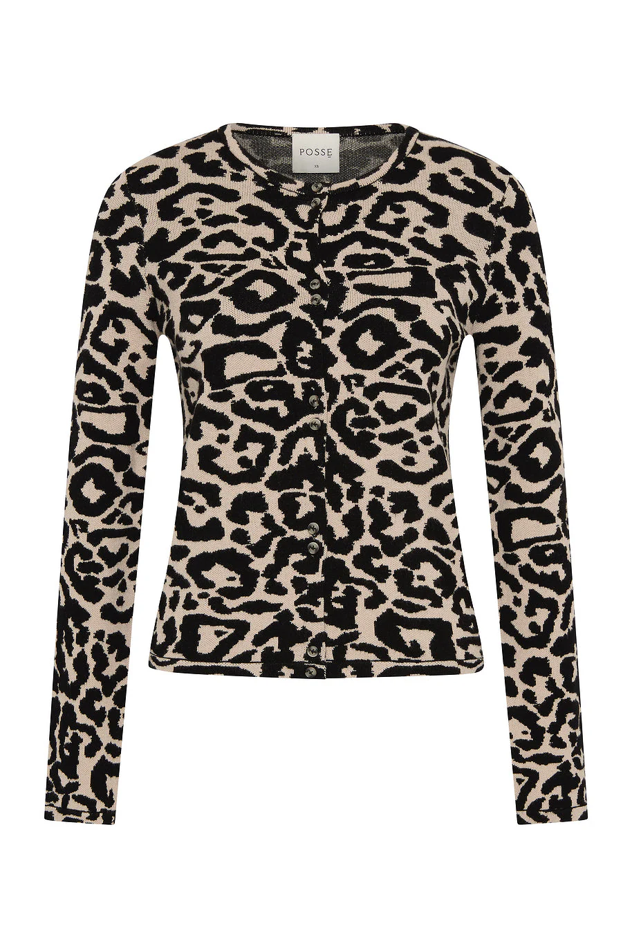Posse - LEXI CARDIGAN - LEOPARD - Image 5