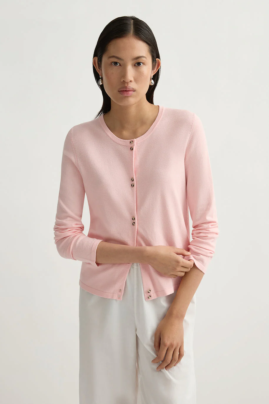 Posse - LEXI CARDIGAN - PINK
