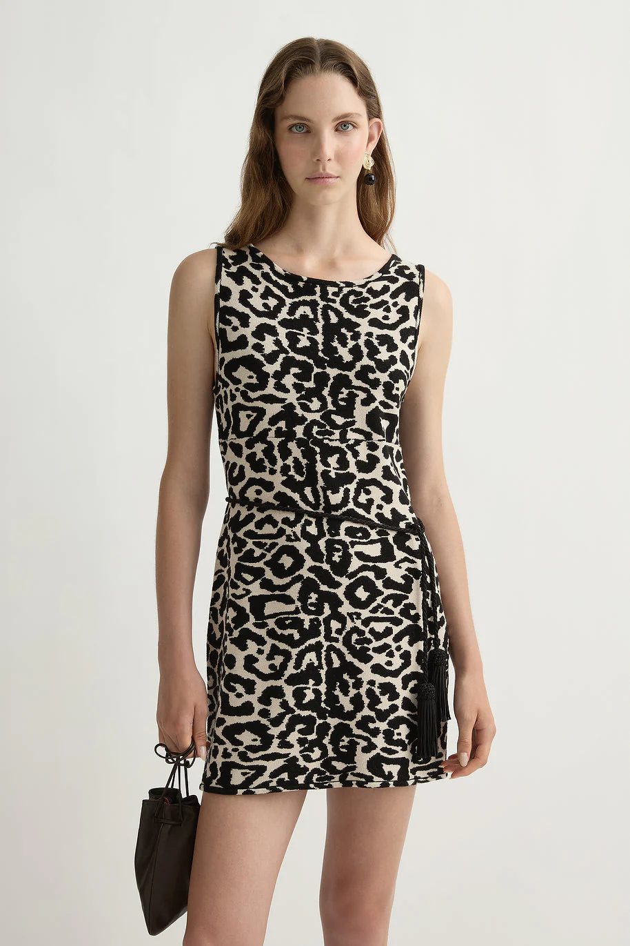 Posse - LEXI MINI DRESS - LEOPARD - Image 2